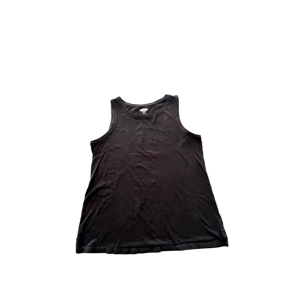 Old Navy black tank T-shirt size XS